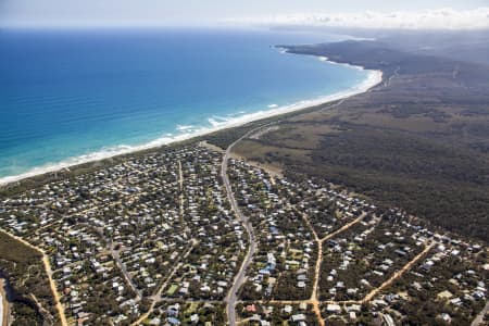 Aerial Image of ANGLESEA