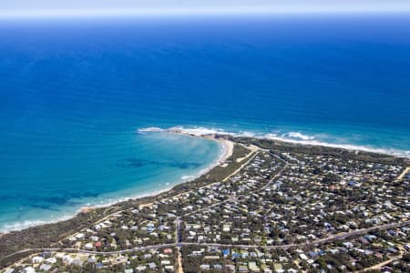 Aerial Image of ANGLESEA