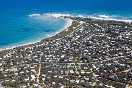 Aerial Image of ANGLESEA