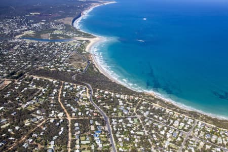 Aerial Image of ANGLESEA