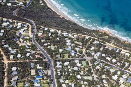 Aerial Image of ANGLESEA