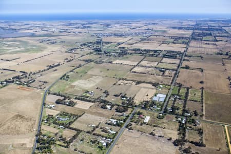 Aerial Image of MARSHALL, VICTORIA.
