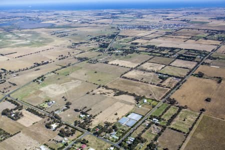 Aerial Image of MARSHALL, VICTORIA.