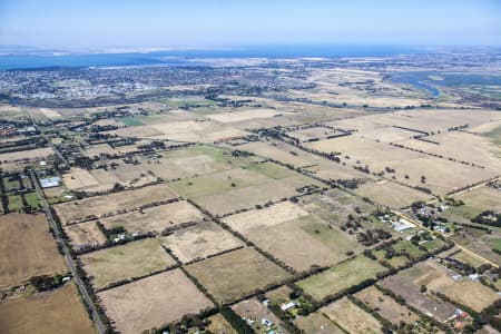 Aerial Image of MARSHALL, VICTORIA.