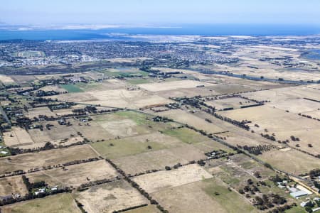 Aerial Image of MARSHALL, VICTORIA.