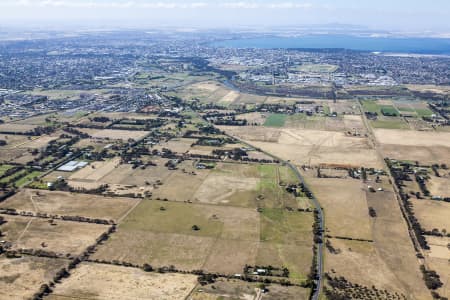 Aerial Image of MARSHALL, VICTORIA.