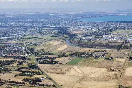 Aerial Image of MARSHALL, VICTORIA.