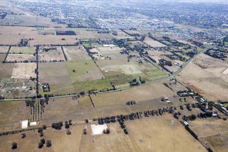 Aerial Image of MARSHALL, VICTORIA.