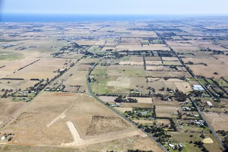 Aerial Image of MARSHALL, VICTORIA.