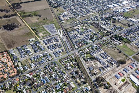 Aerial Image of MARSHALL, VICTORIA.