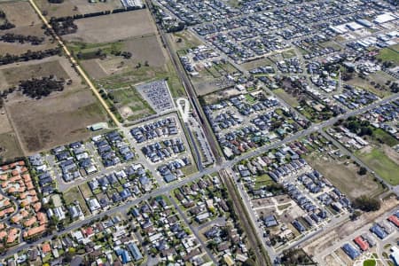 Aerial Image of MARSHALL, VICTORIA.