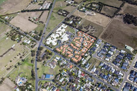 Aerial Image of MARSHALL, VICTORIA.