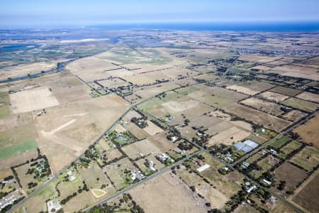 Aerial Image of MARSHALL, VICTORIA.