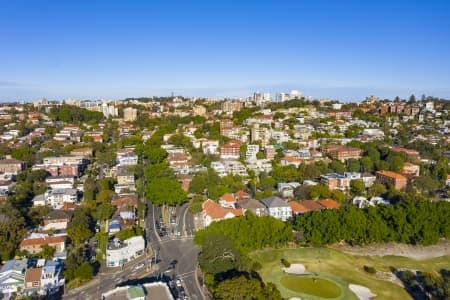 Aerial Image of BELLEVUE HILL