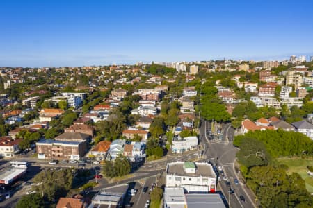 Aerial Image of NORTH BONDI AND BONDI