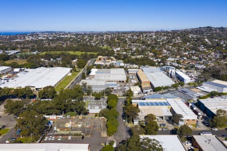 Aerial Image of CROMER INDUSTRIAL AREA