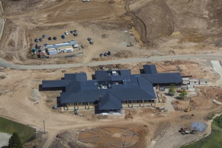 Aerial Image of NEW EASTERN GOLF CLUB