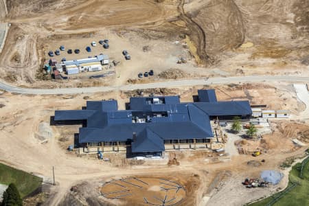 Aerial Image of NEW EASTERN GOLF CLUB
