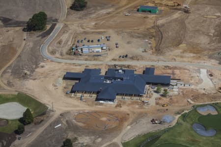 Aerial Image of NEW EASTERN GOLF CLUB