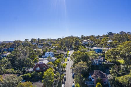 Aerial Image of WHEELER HEIGHTS