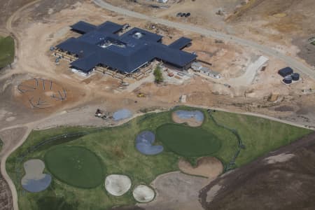 Aerial Image of NEW EASTERN GOLF CLUB