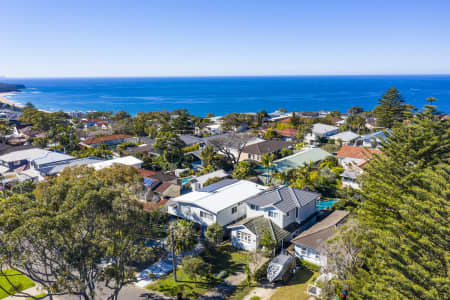 Aerial Image of COLLAROY PLATEAU HOMES