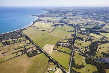 Aerial Image of MERRICKS