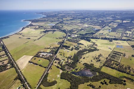 Aerial Image of MERRICKS