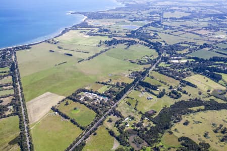 Aerial Image of MERRICKS