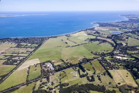 Aerial Image of MERRICKS