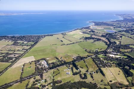 Aerial Image of MERRICKS