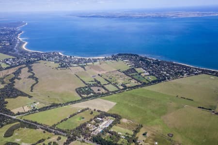 Aerial Image of MERRICKS