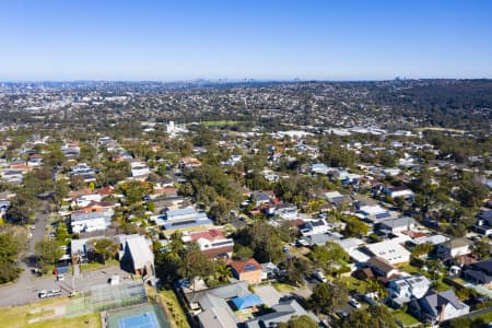 Aerial Image of COLLAROY PLATEAU HOMES