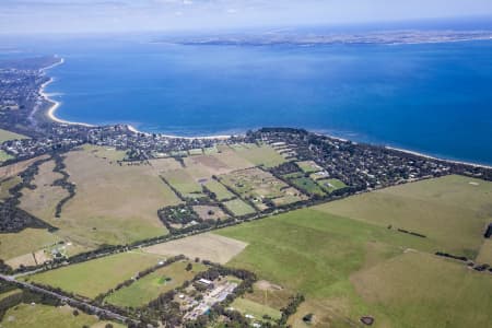 Aerial Image of MERRICKS