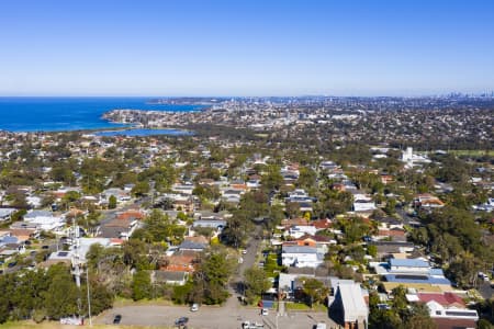 Aerial Image of COLLAROY PLATEAU HOMES