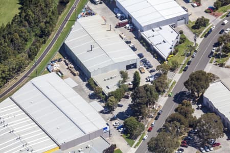 Aerial Image of KNOXFIELD