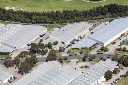 Aerial Image of KNOXFIELD