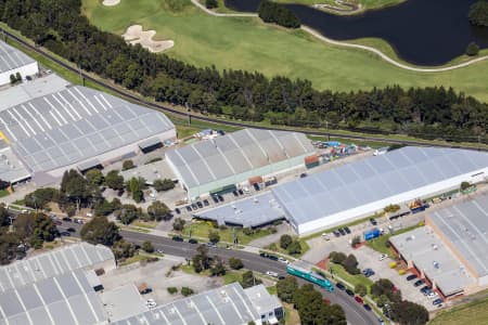 Aerial Image of KNOXFIELD