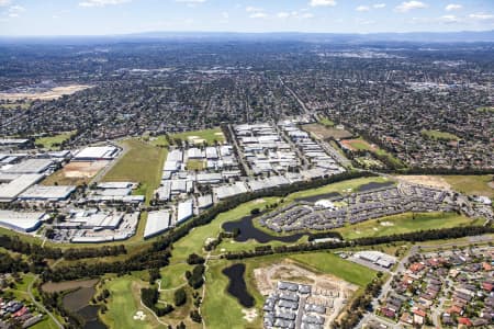 Aerial Image of KNOXFIELD
