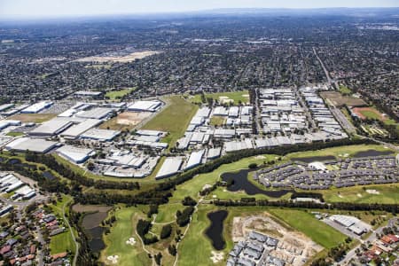 Aerial Image of KNOXFIELD