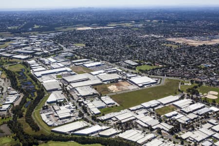 Aerial Image of KNOXFIELD