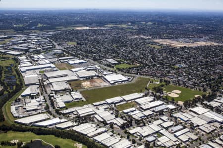 Aerial Image of KNOXFIELD