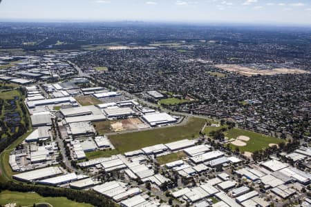 Aerial Image of KNOXFIELD
