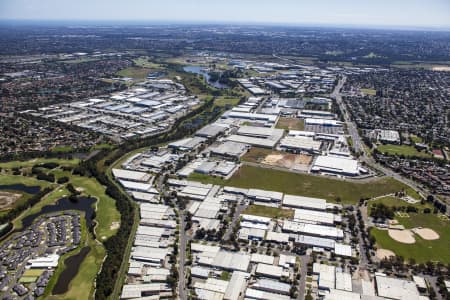 Aerial Image of KNOXFIELD