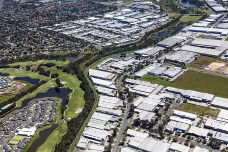 Aerial Image of KNOXFIELD