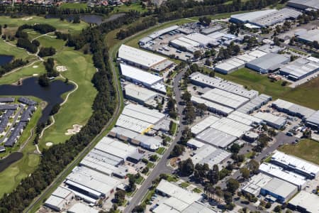 Aerial Image of KNOXFIELD