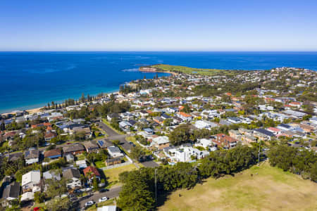 Aerial Image of COLLAROY PLATEAU HOMES