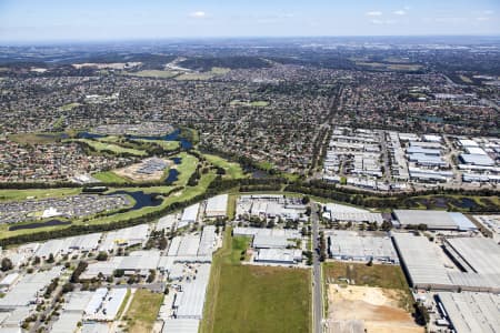 Aerial Image of KNOXFIELD