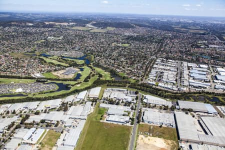 Aerial Image of KNOXFIELD