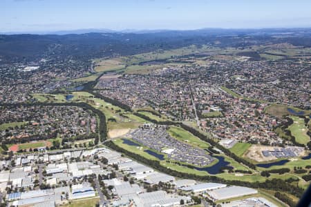 Aerial Image of KNOXFIELD